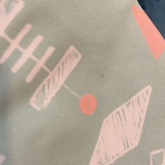 Bad Birdie Polo Shirt Mens XL Retro Print Performance Golf Bowling Stretch - Picture 7 of 12